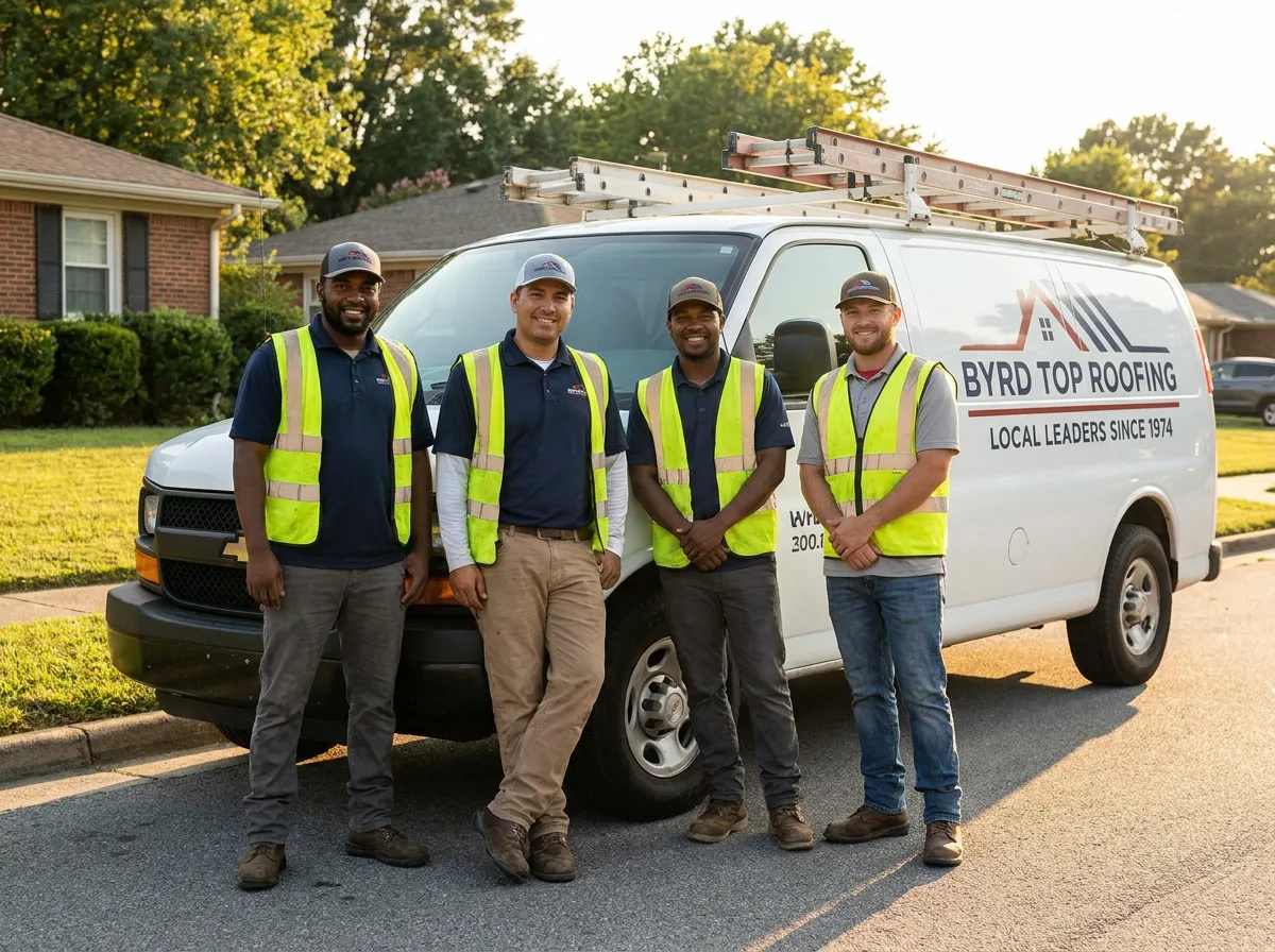 Roofing company in Laceys Spring, AL