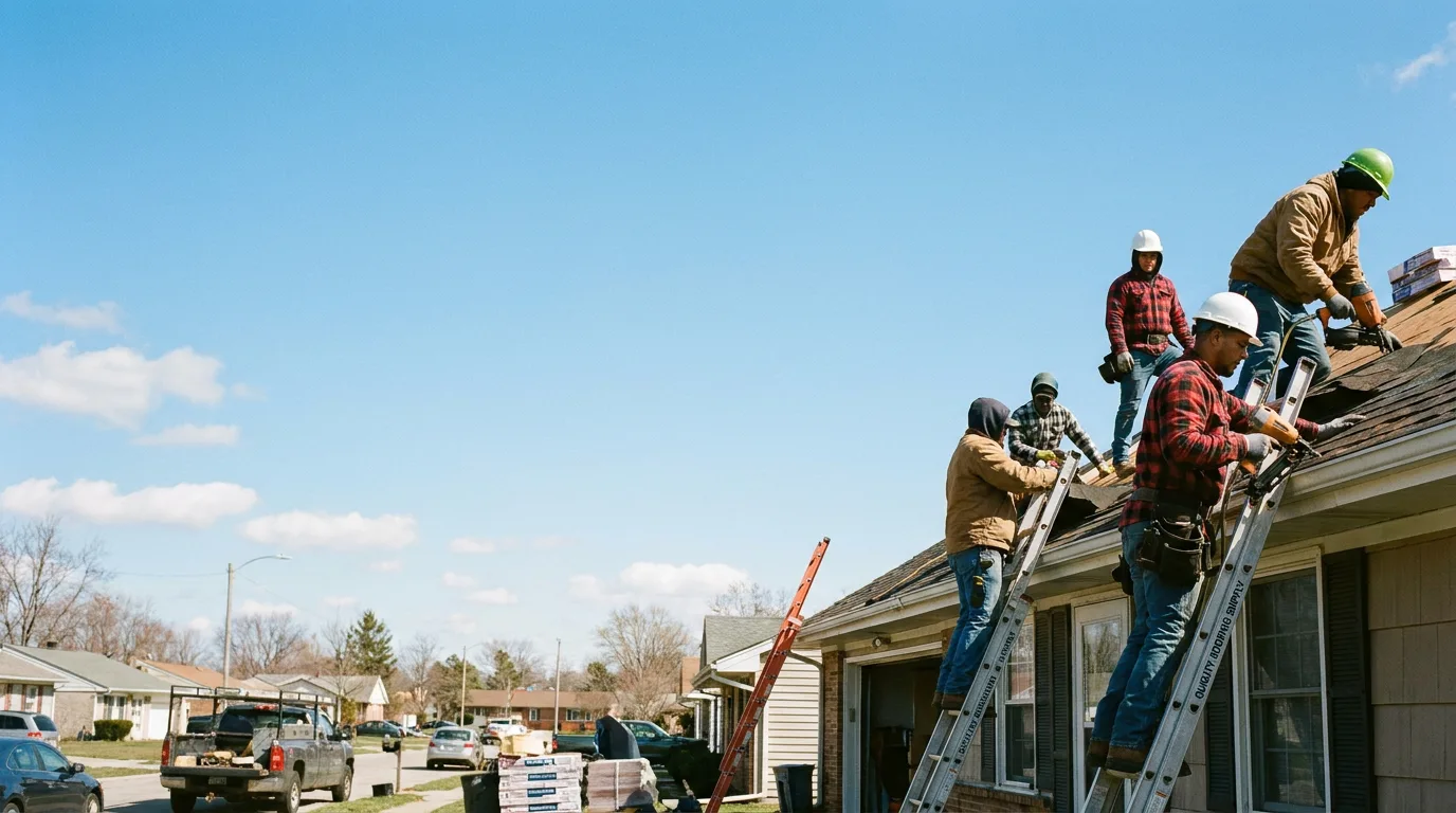 Roofing in Laceys Spring, AL near me